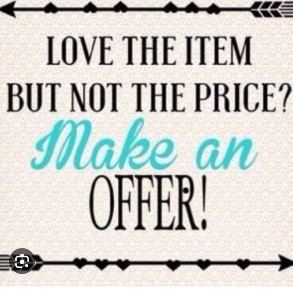 Like The Item not the price MAKE ME AN OFFER 90% of my listings sell 20-30% less - Picture 2 of 7